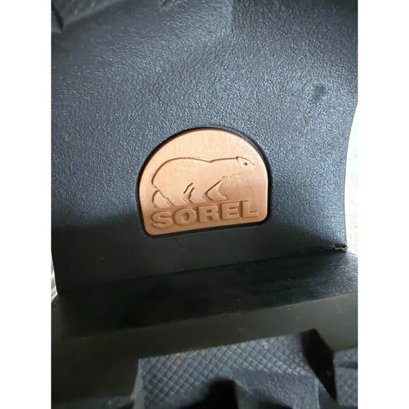 Sorel Joan Now Chelsea Boots 8.5 Brown Suede Lug Sole Platform Ankle Boot - Picture 2 of 7